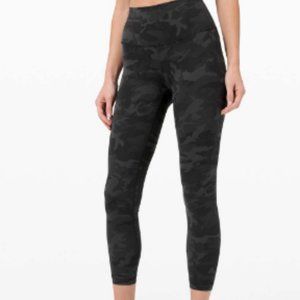 Lululemon Wunder Train High-Rise Tight 25"